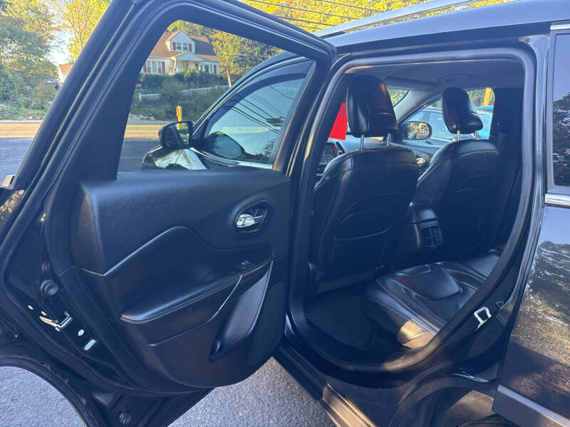 2014 Jeep Cherokee Limited