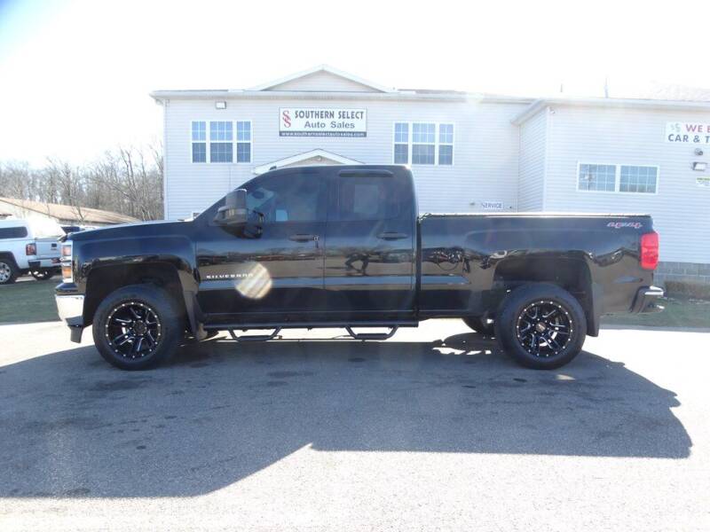 2014 Chevrolet Silverado 1500 for sale at SOUTHERN SELECT AUTO SALES in Medina OH