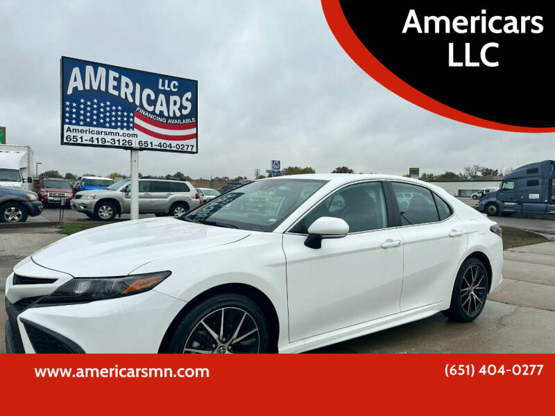 2022 Toyota Camry for sale at Americars LLC in Osseo MN