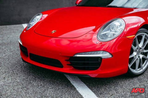 2014 Porsche 911 Carrera