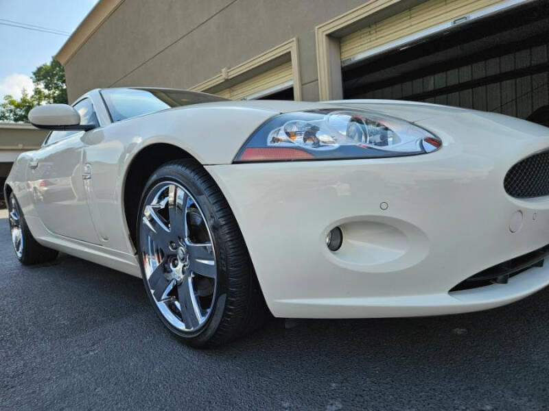 2009 Jaguar XK Series Coupe photo 24