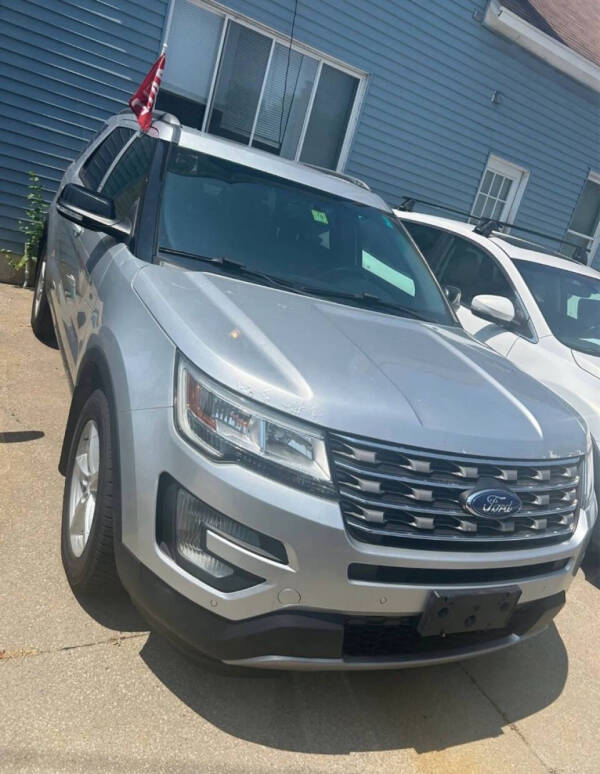 2017 Ford Explorer XLT