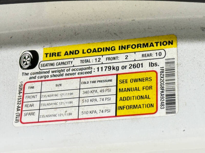 2015 Ford Transit 350 XLT