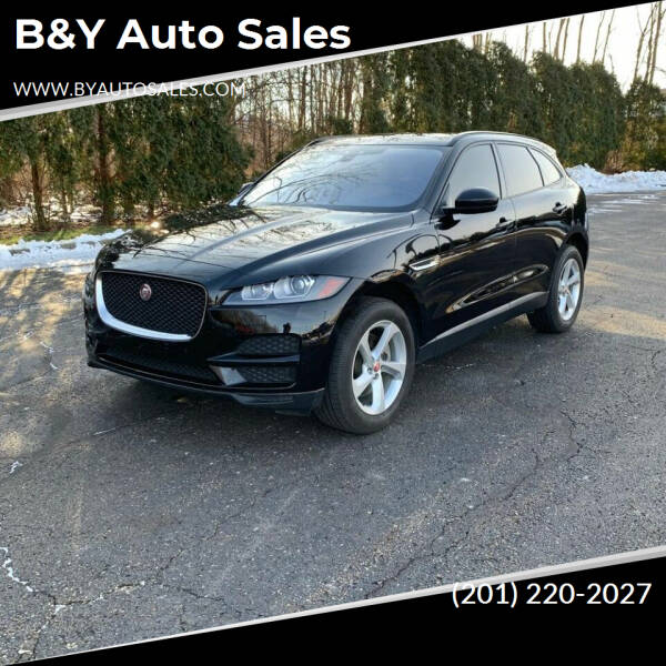 2017 Jaguar F-PACE for sale at B&Y Auto Sales in Hasbrouck Heights NJ