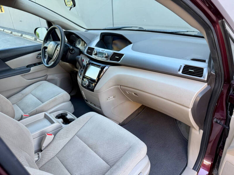 2015 Honda Odyssey EX