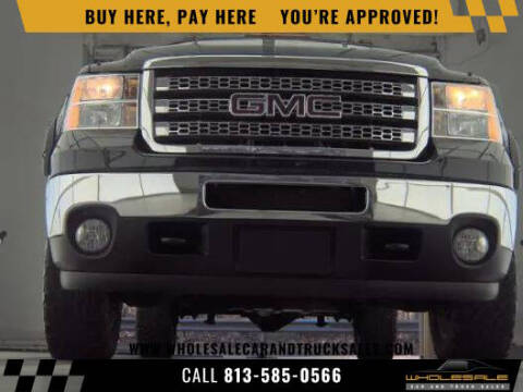 2013 GMC Sierra 2500HD