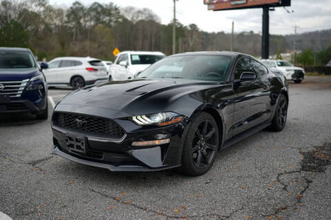 2020 Ford Mustang