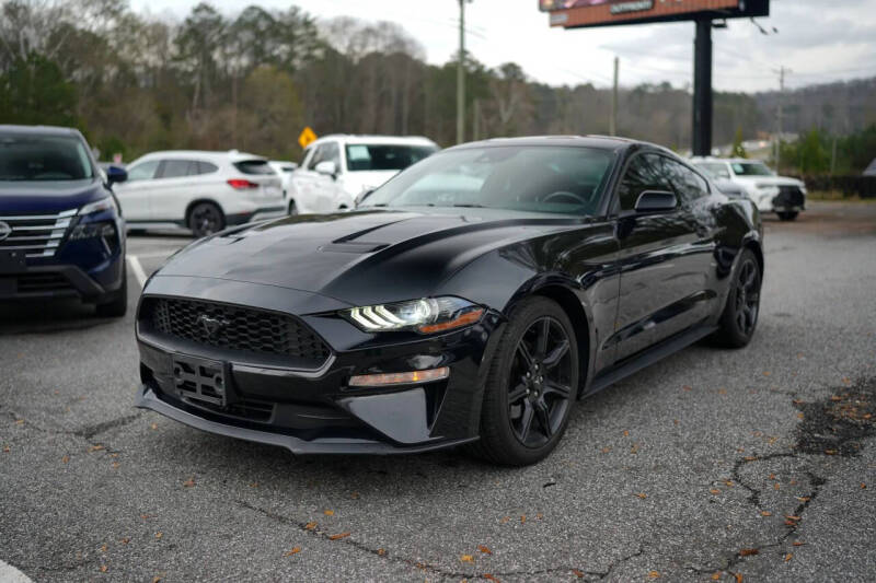 2020 Ford Mustang