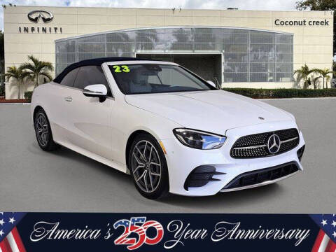2023 Mercedes-Benz E-Class E 450