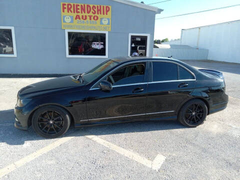 2011 Mercedes-Benz C-Class for sale at Friendship Auto Sales in Broken Arrow OK