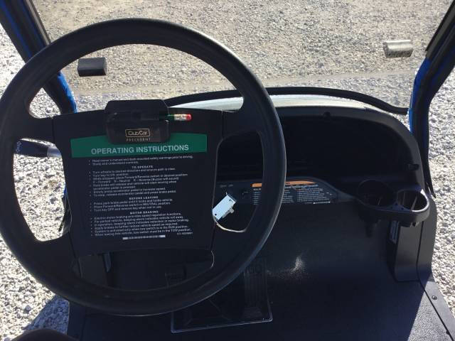 2010 Club Car Precedent