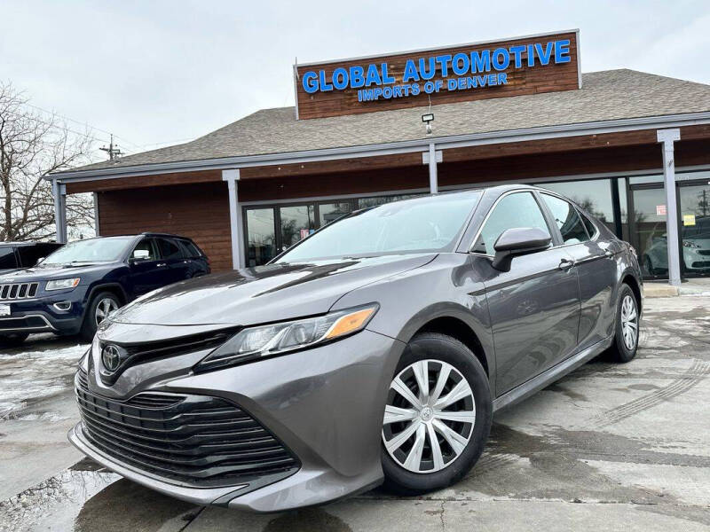 2020 Toyota Camry for sale at Global Automotive Imports in Denver CO