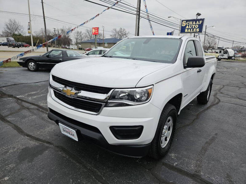 2019 Chevrolet Colorado for sale at Larry Schaaf Auto Sales in Saint Marys OH