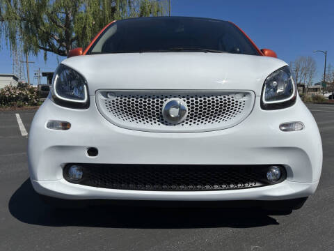 2016 Smart fortwo passion