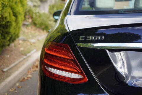 2017 Mercedes-Benz E-Class E 300 4MATIC