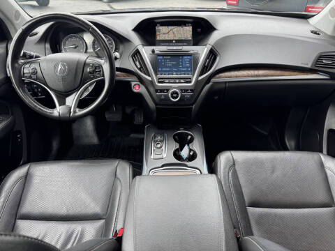 2019 Acura MDX SH-AWD w/Tech