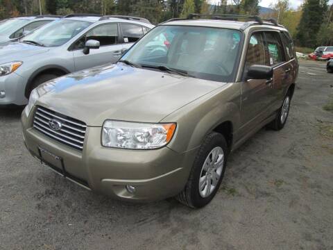 2008 Subaru Forester for sale at Franks Auto Service in Merrill NY