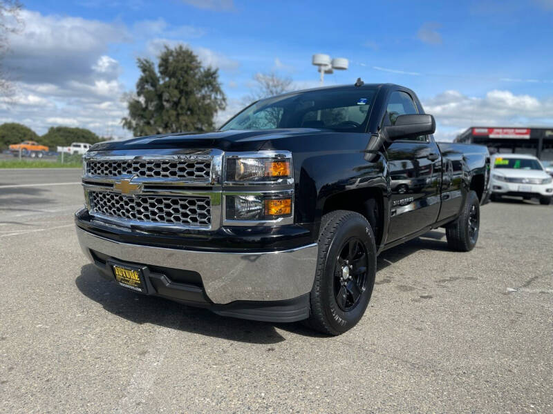 2014 Chevrolet Silverado 1500 LT