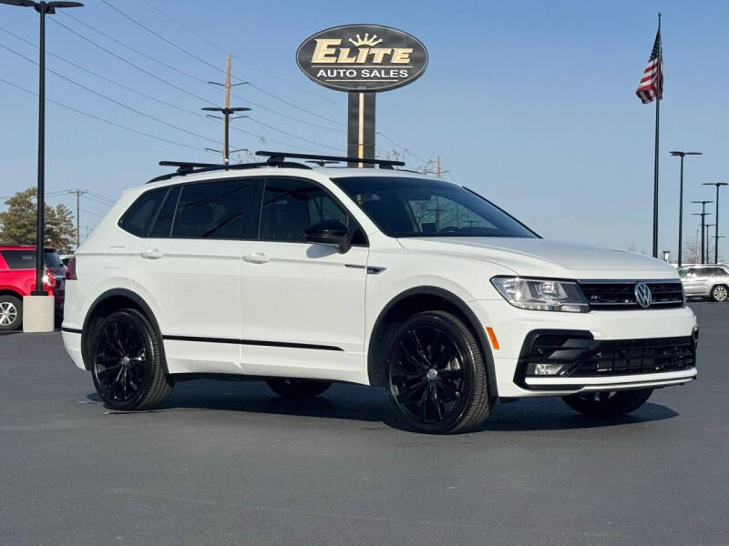 2021 Volkswagen Tiguan SE R-Line Black 4Motion