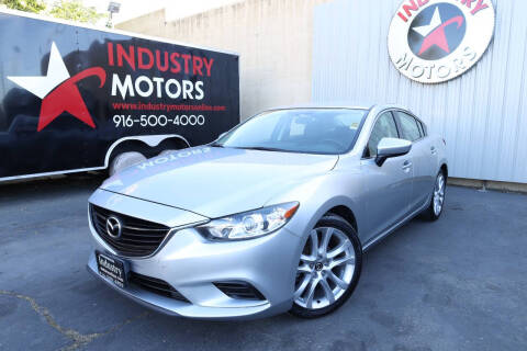 2016 Mazda MAZDA6 for sale at Industry Motors in Sacramento CA