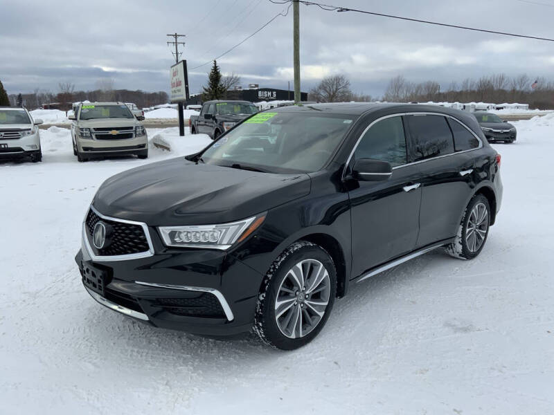 Used 2017 Acura MDX Technology Package with VIN 5J8YD4H51HL001734 for sale in Traverse City, MI
