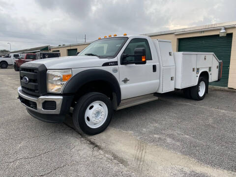 2012 Ford F-550 Super Duty for sale at NORTH FLORIDA SALES CO in Jacksonville FL