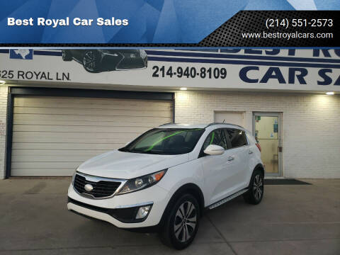 2013 Kia Sportage for sale at Best Royal Car Sales in Dallas TX