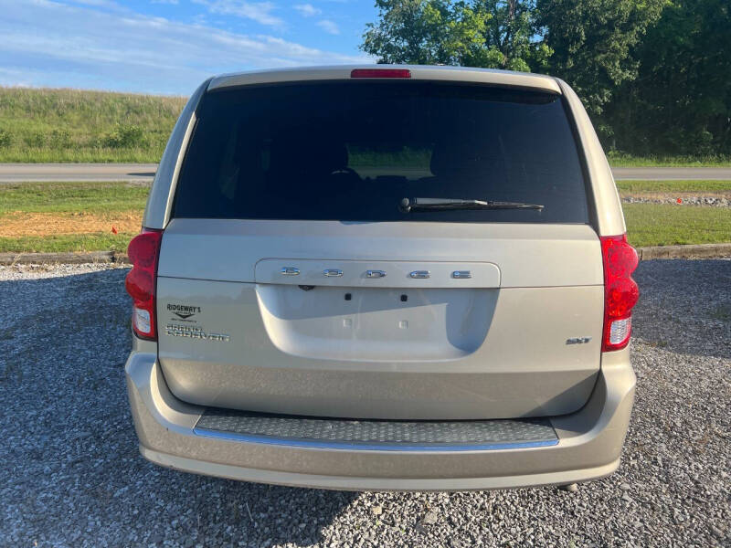 2014 Dodge Grand Caravan SXT