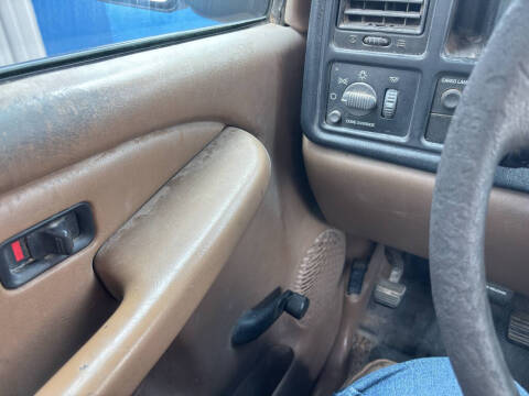 2000 Chevrolet Silverado 1500