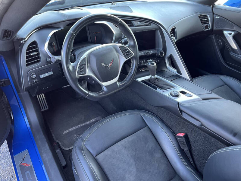 2016 Chevrolet Corvette Stingray Z51