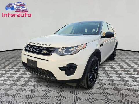 2016 Land Rover Discovery Sport SE