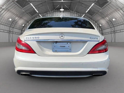 2013 Mercedes-Benz CLS CLS 550 4MATIC