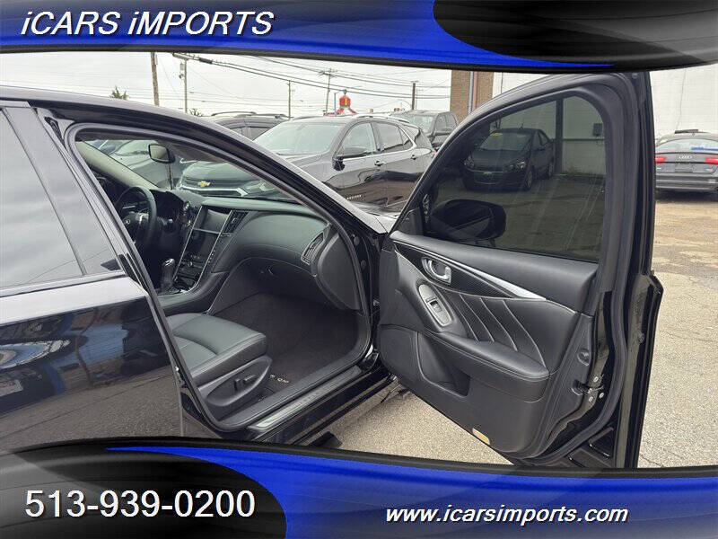 2018 Infiniti Q50 3.0T Luxe