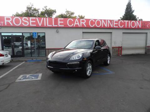 2013 Porsche Cayenne for sale at ROSEVILLE CAR CONNECTION in Roseville CA