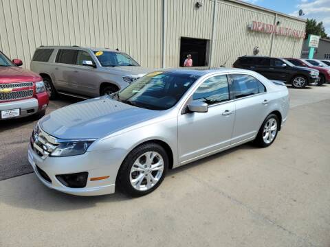 2012 Ford Fusion for sale at De Anda Auto Sales in Storm Lake IA