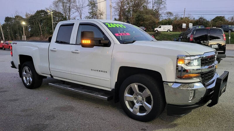 2017 Chevrolet Silverado 1500 LT