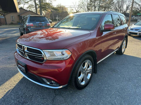 2014 Dodge Durango for sale at Superior Auto in Selma NC