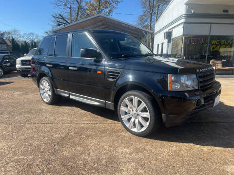 2008 Land Rover Range Rover Sport for sale at The Auto Lot and Cycle in Nashville TN