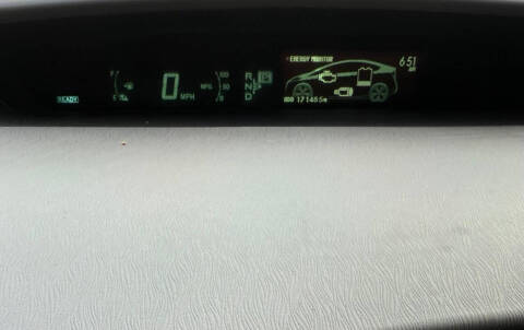 2011 Toyota Prius Three