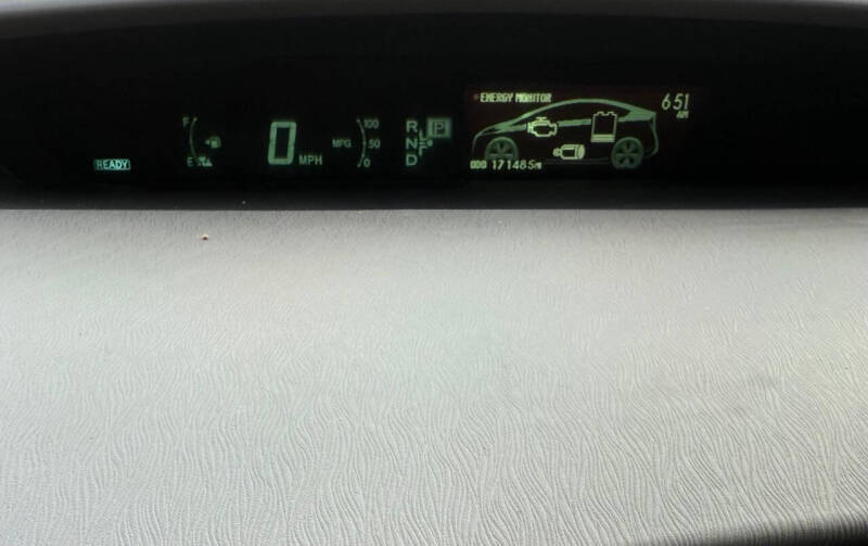 2011 Toyota Prius Three