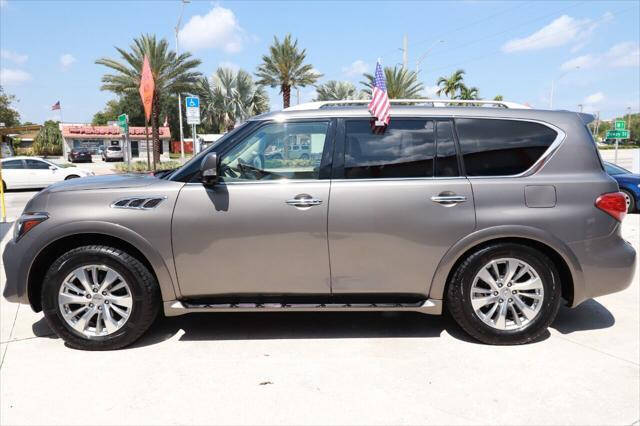 2016 Infiniti QX80  - $18,797
