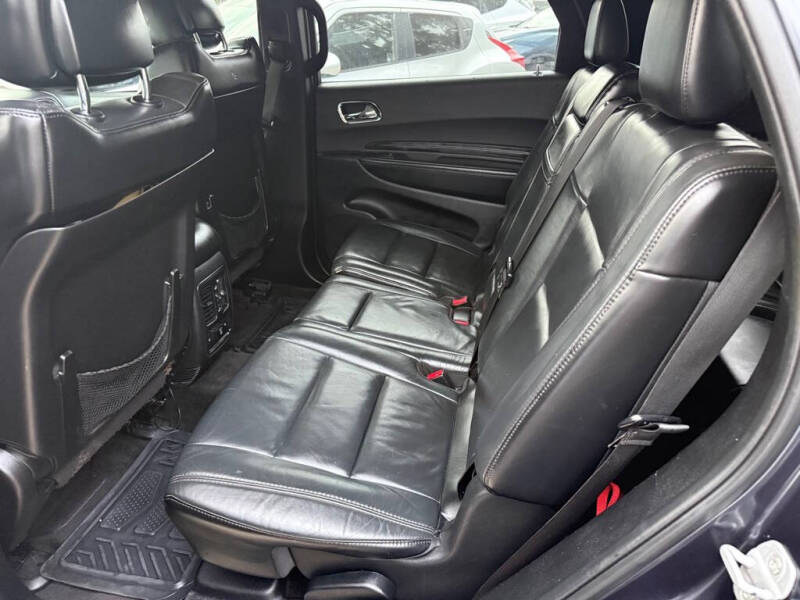 2013 Dodge Durango Crew