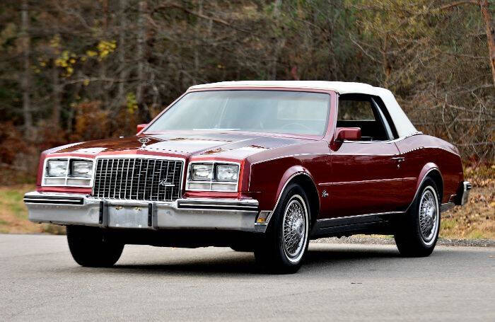 1983 Buick Riviera for sale at Classic Car Deals in Cadillac MI