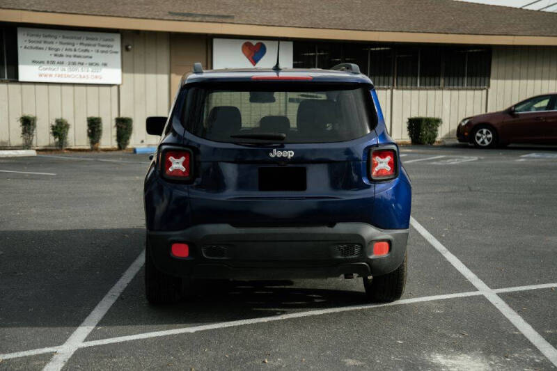 2016 Jeep Renegade Latitude