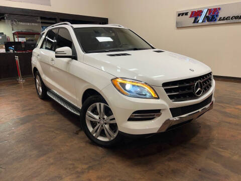 2014 Mercedes-Benz M-Class for sale at Driveline LLC in Jacksonville FL