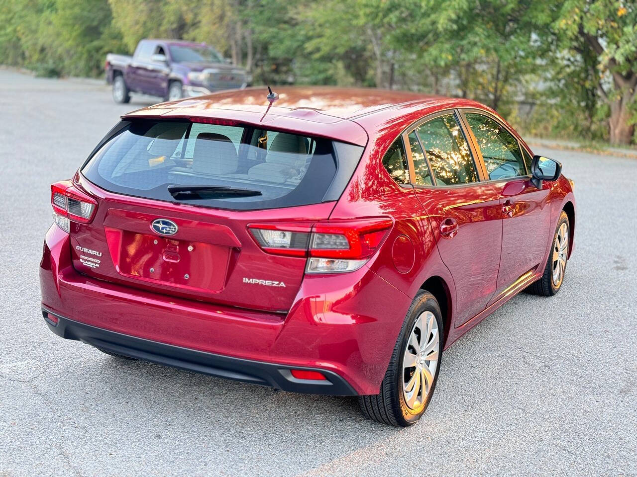 2022 Subaru Impreza for sale at Gratify Auto Sales LLC in Lincoln, NE