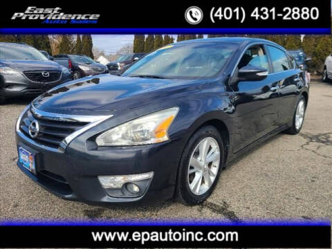 2013 Nissan Altima for sale at East Providence Auto Sales in East Providence RI