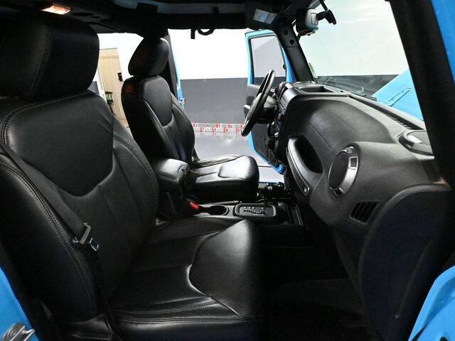 2018 Jeep Wrangler JK Unlimited