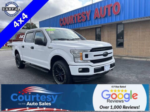 2018 Ford F-150 for sale at Courtesy Auto Sales in Chesapeake VA