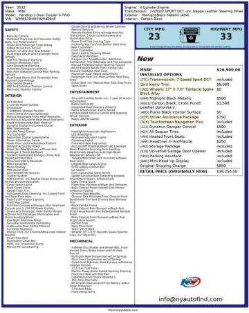 2022 MINI Hardtop 2 Door Cooper S